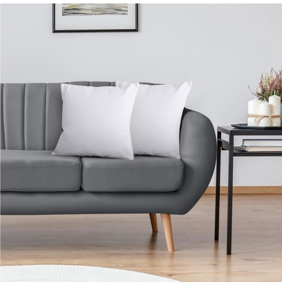 Utopia Bedding Throw Pillows Insert (Pack of 2, White/20 x 20 Decorative Pillow - Picture 4 of 5